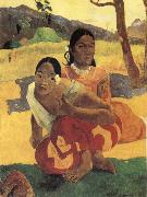 Paul Gauguin When will you marry USA oil painting artist